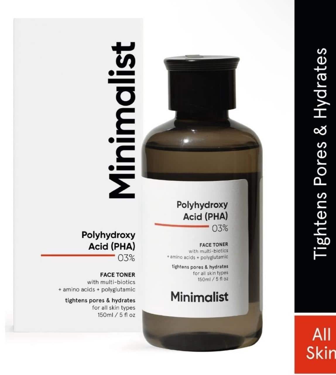 Minimalist 3% PHA Alcohol Free Toner For Oily Skin - 150 ml Minimalist 3% PHA Alcohol Free Toner For Oily Skin - 150 ml
