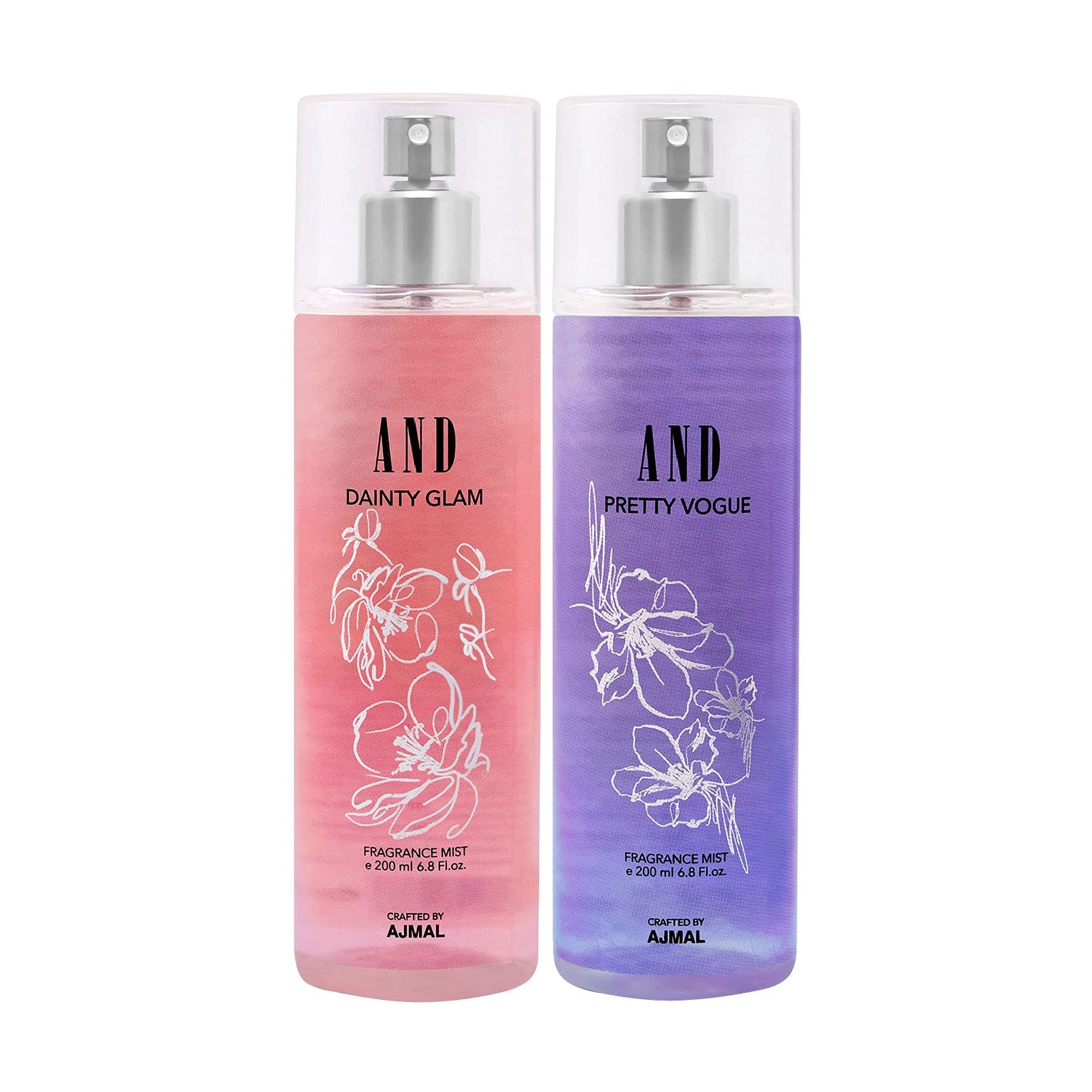 AND Women Set of 2 Ajmal Pretty Vogue &amp; Dainty Glam – Fruity &amp; Glamorous Duo