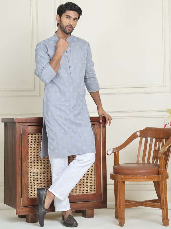 Anouk Floral Printed Kurta Set