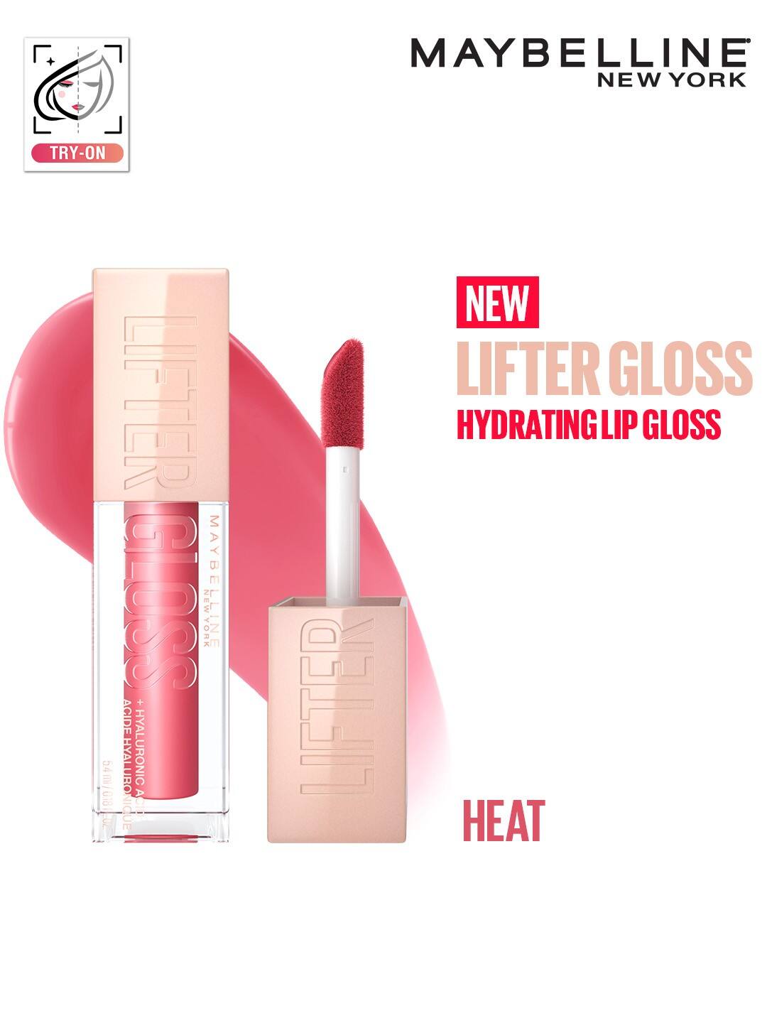 Maybelline New York Lifter Hydrating Lip Gloss 