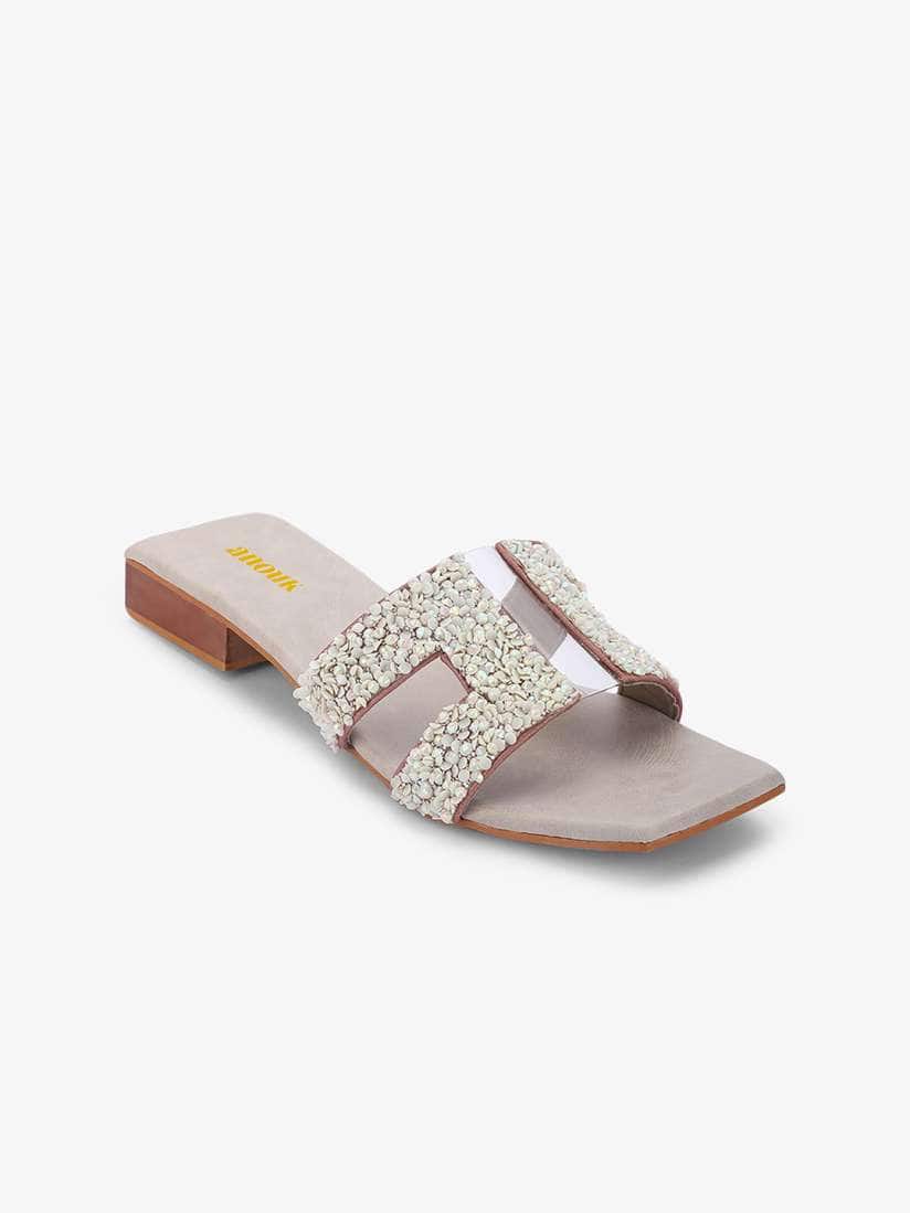 Anouk Embellished Flats