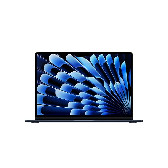 Apple 2025 MacBook Air (13-inch, M4, 16GB, 256GB) – Midnight  