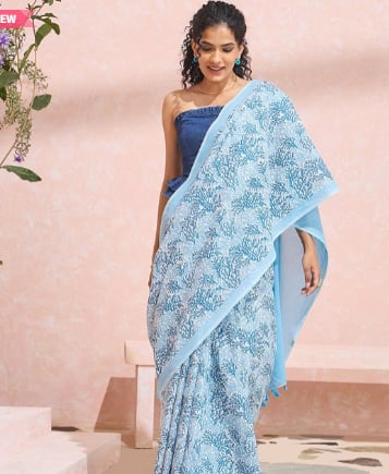 Taneira Women Pure Cotton Saree