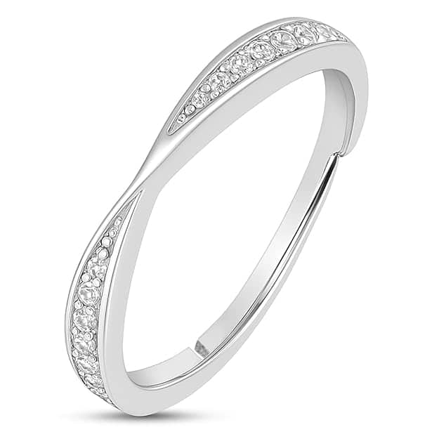 Zavya Minimal Silver Ring Zavya Minimal Silver Ring