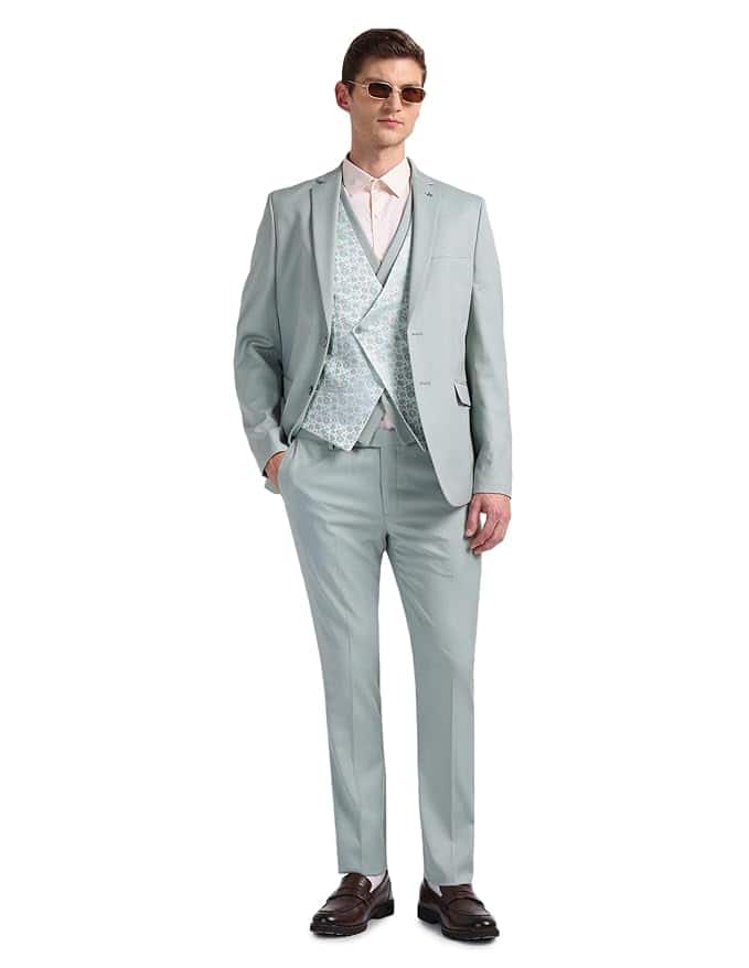 Arrow Men Business Suit Pants Set