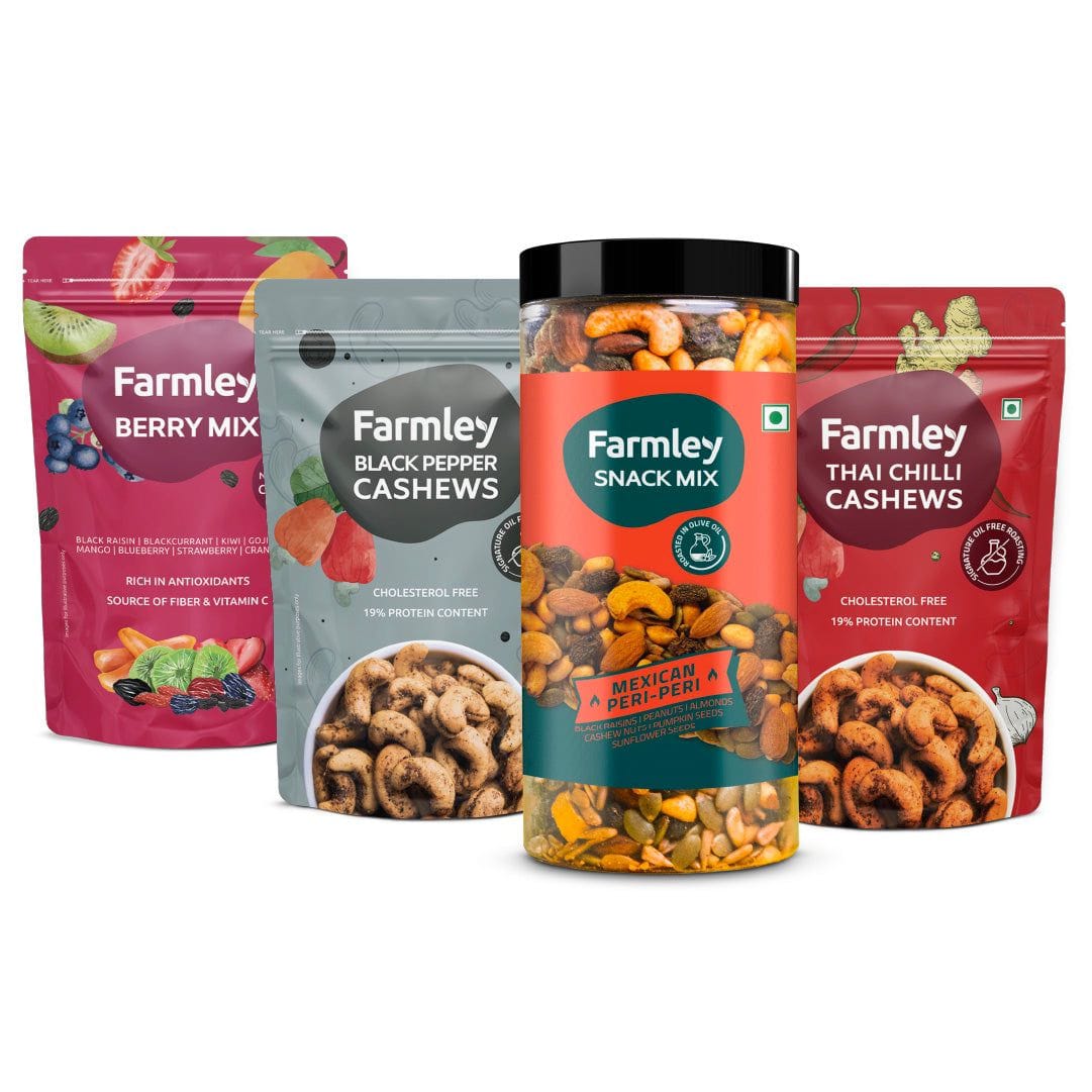 Farmley Combo - Peri-Peri Party Mix(405 g)