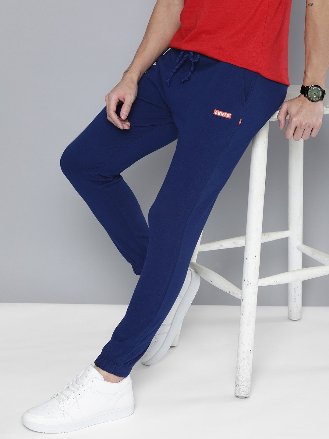  Levis Men Pure Cotton Joggers