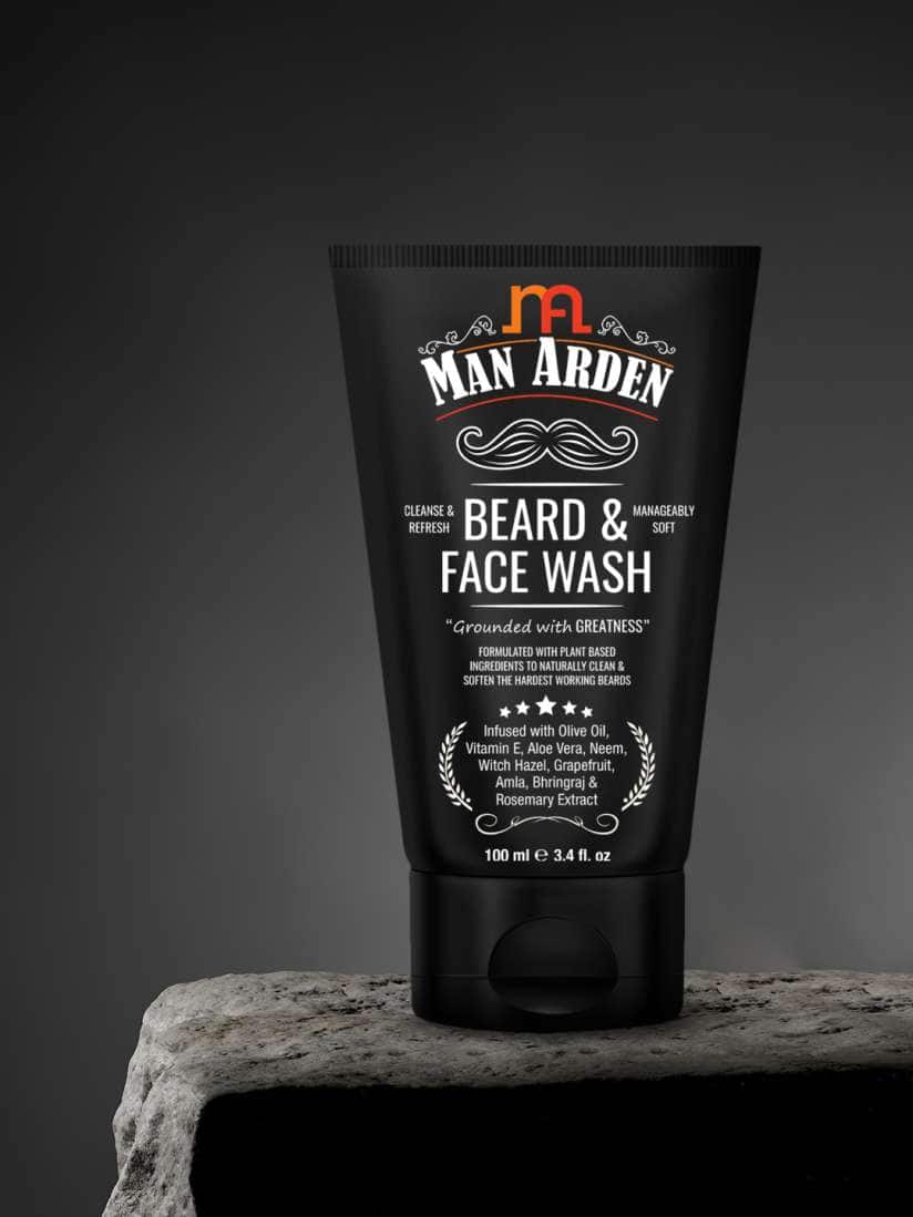 Man Arden Men Beard &amp; Face Wash