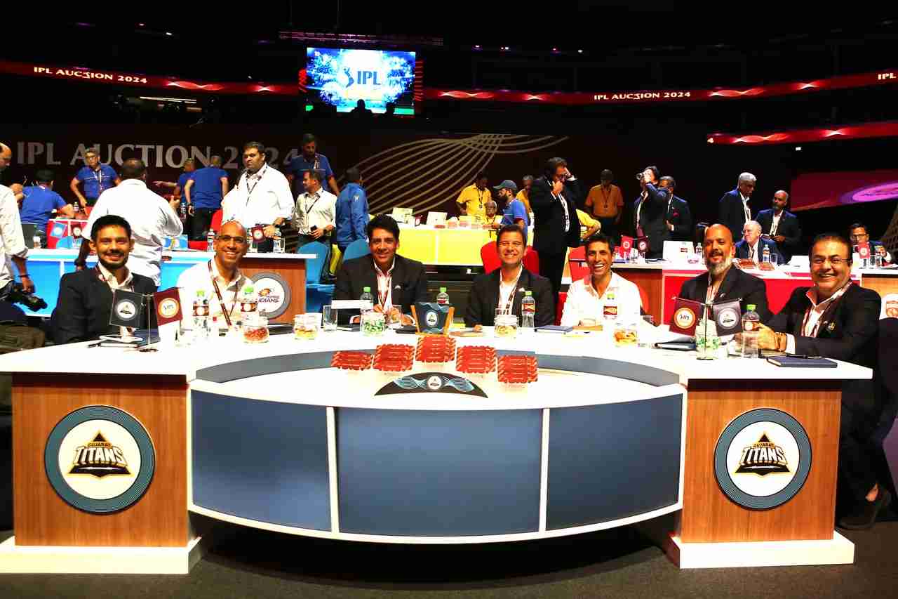 5. Gujarat Titans (₹69 crore): Retaining Consistency with Key Additions