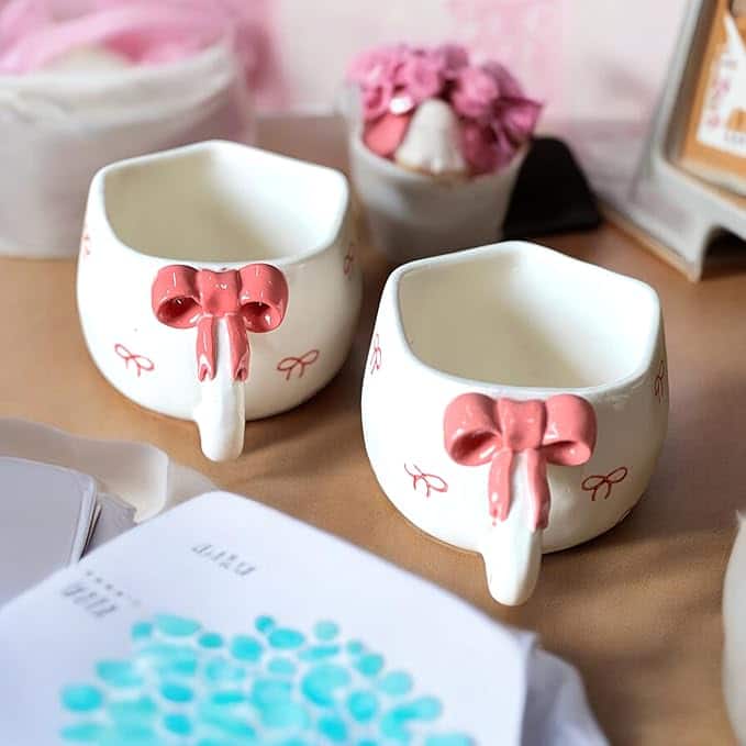 BACKKSPACE RETAIL Ceramic Mug with Unique Art