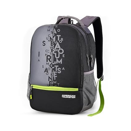 American Tourister 32 Ltrs Black Casual Backpack
