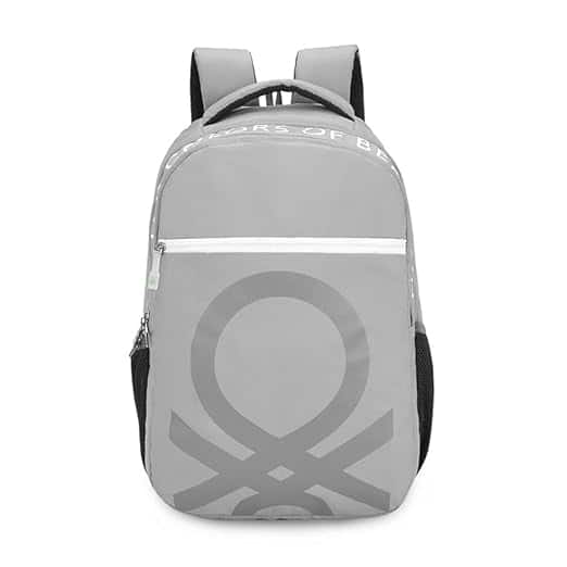 UNITED COLORS OF BENETTON Noble Polyester 23L Laptop Backpack For Unisex