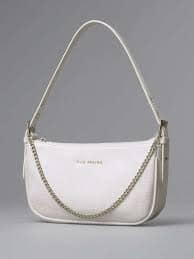Lino Perros White Baguette Bag Lino Perros White Baguette Bag