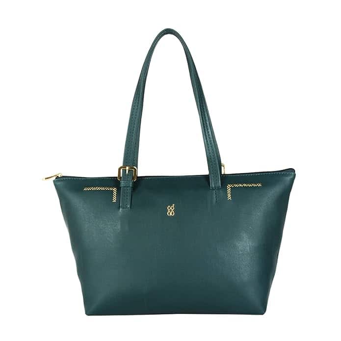 Baggit Green Medium Tote Handbag