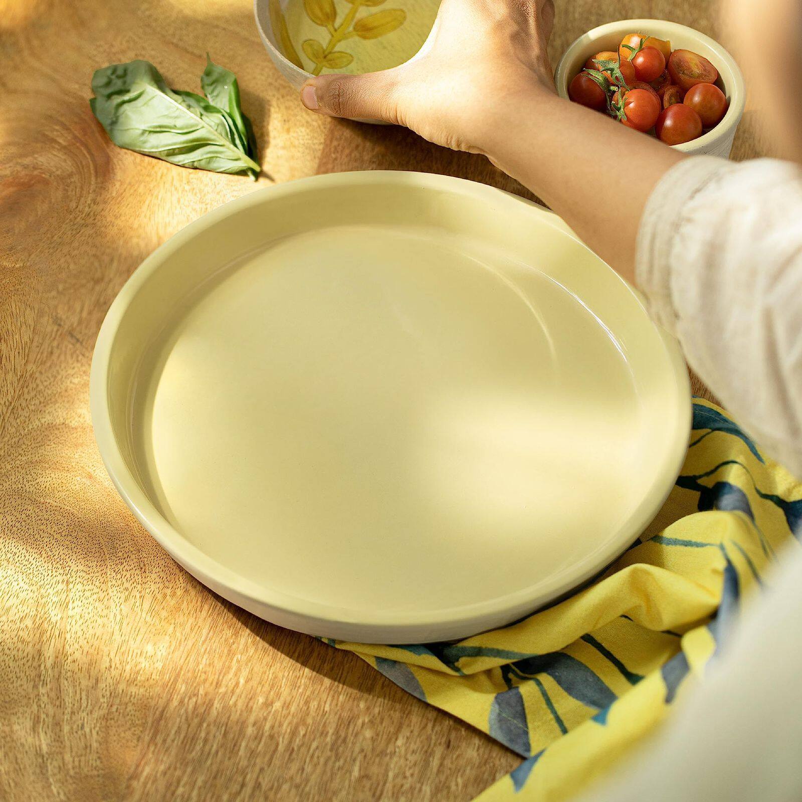Ellementry Butter-Up Ceramic Baking Dish