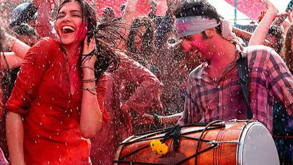 holi songs with movie name