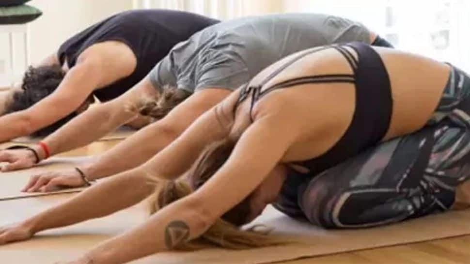 Balasana yoga