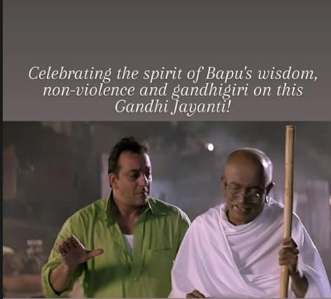 From Sanjay Dutt To Kriti Kharbanda, Bollywood Celebs Extend Wishes On Gandhi Jayanti | People News