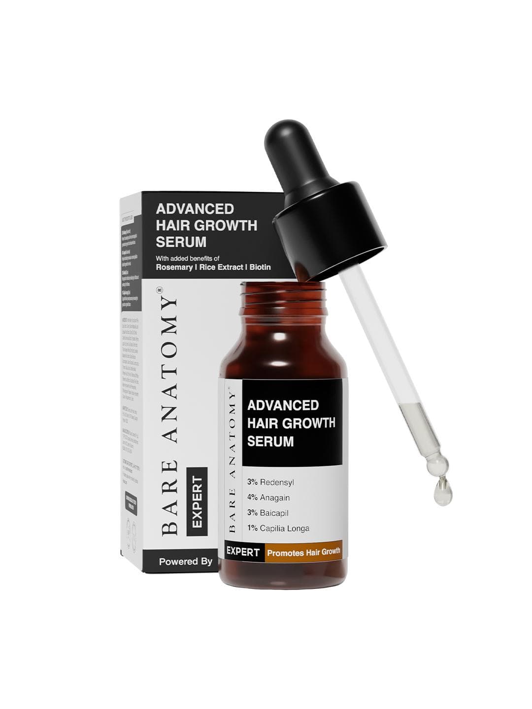 Bare Anatomy — Hair Growth Control Serum