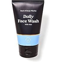Bath &amp; Body Works Men Daily Face Wash with Aloe – 113g