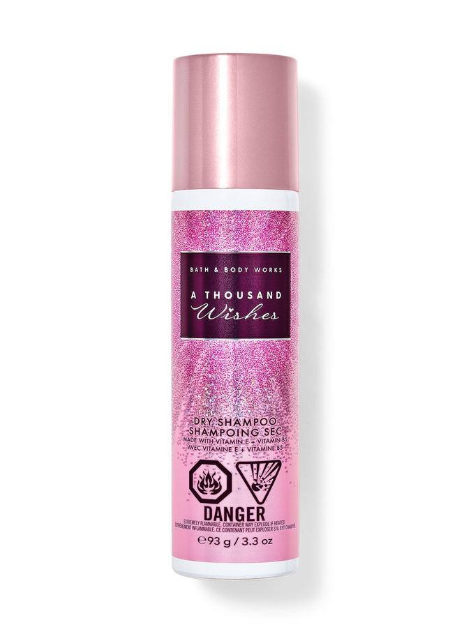 Bath &amp; Body Works A Thousand Wishes Dry Shampoo