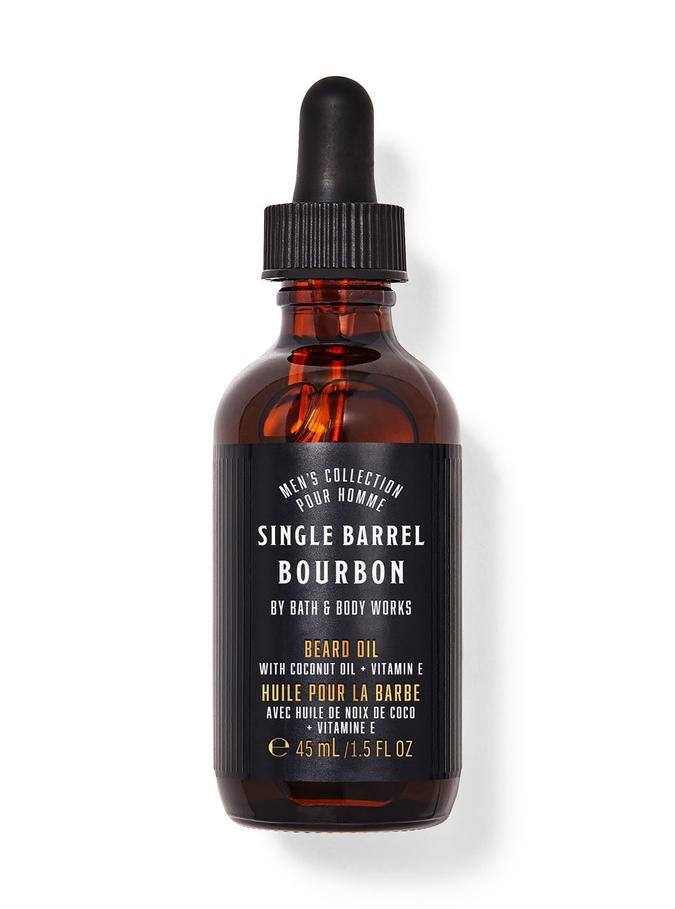 Bath & Body Works Single Barrel Bourbon Beard Oil Bath & Body Works Single Barrel Bourbon Beard Oil