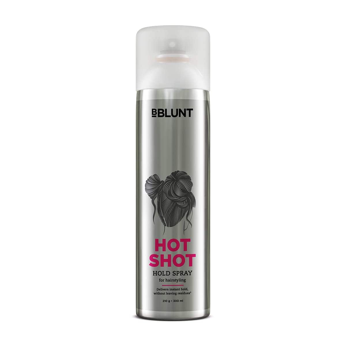BBLUNT Hot Shot Hold Spray 