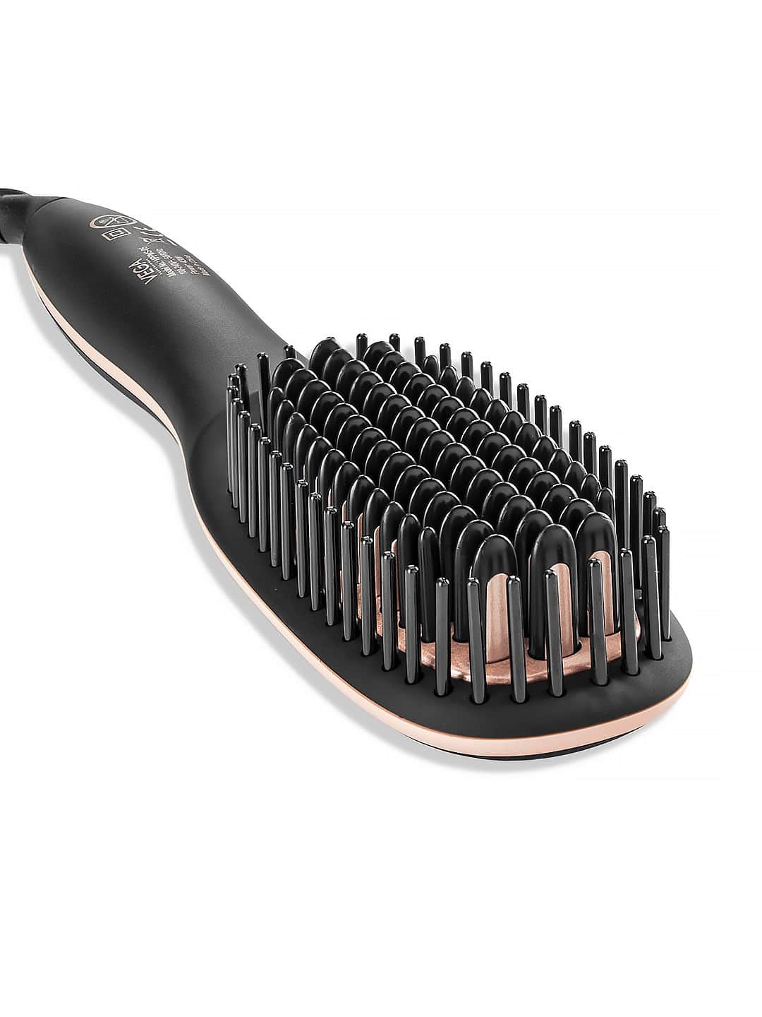 VEGA PROFESSIONAL: VPPMS-05 Pro Cera Shine Hair Straightener Brush
