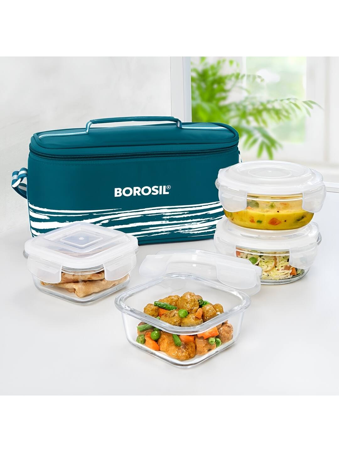 Keep Your Meals Fresh and Hot with Thermo Lunch Box Only on Myntra Keep Your Meals Fresh and Hot with Thermo Lunch Box Only on Myntra