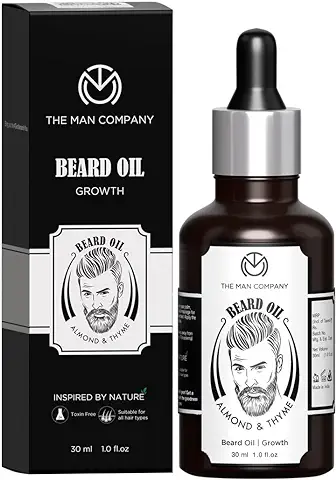 The Man Company Beard Oil