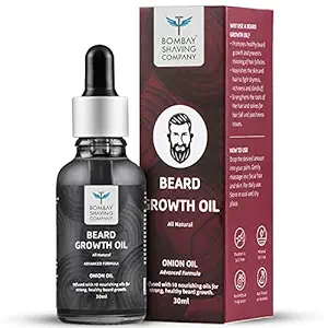 Beard Growth Onion Oil