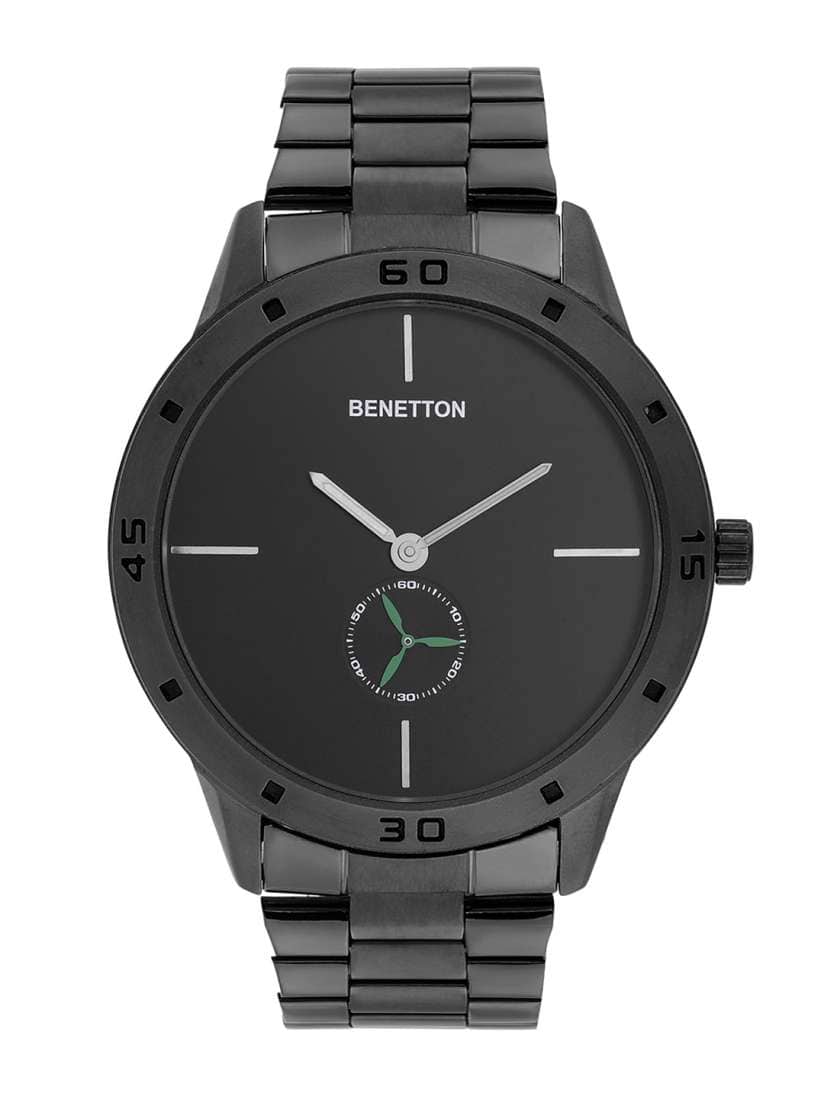  United Colors of Benetton Men's Bracelet Style Straps Analogue Watch