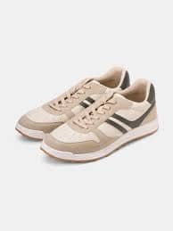 Urban Ranger Beige Court Trainers 