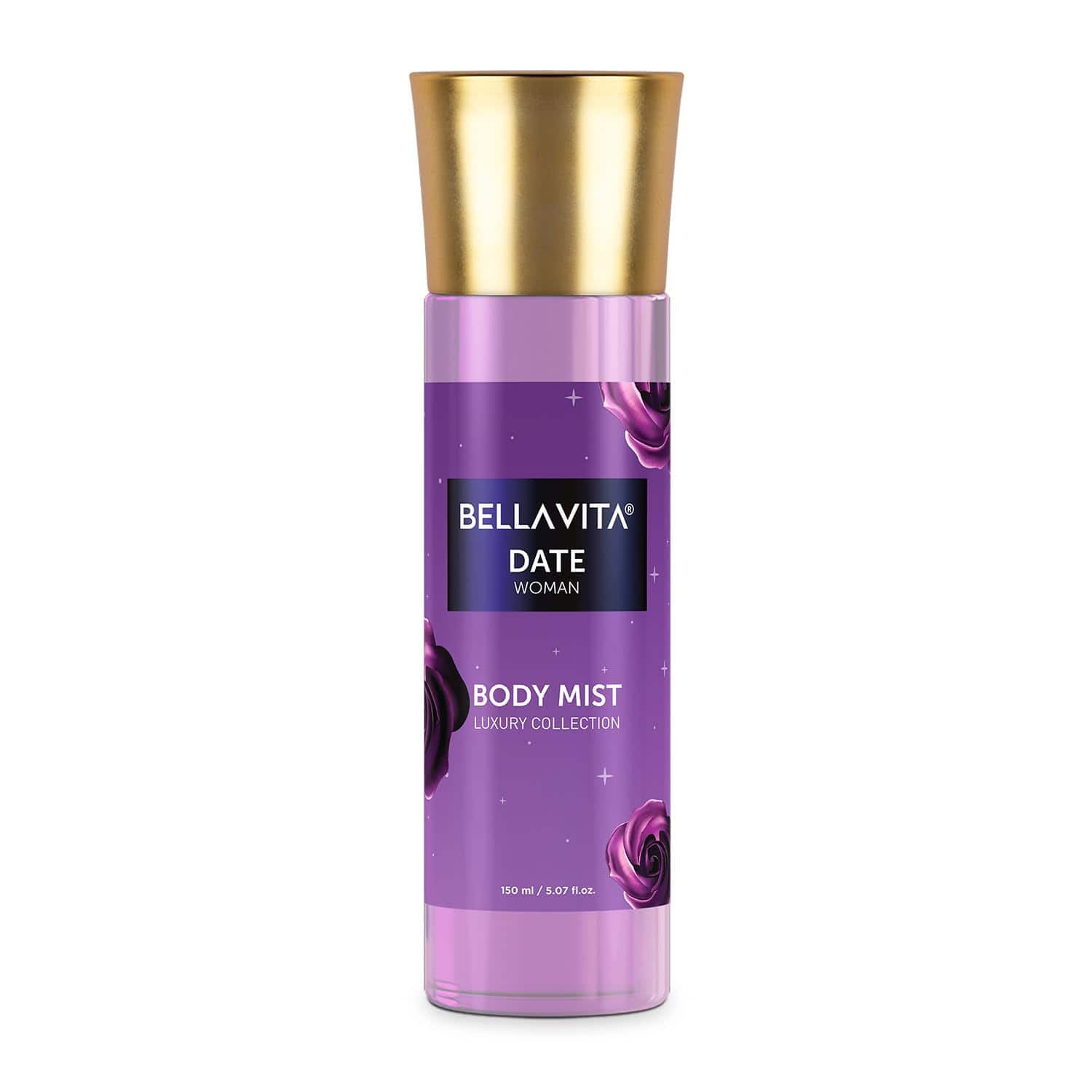 Bella Vita Organic Luxury Date Body Mist – Sweet, Modern &amp; Feminine