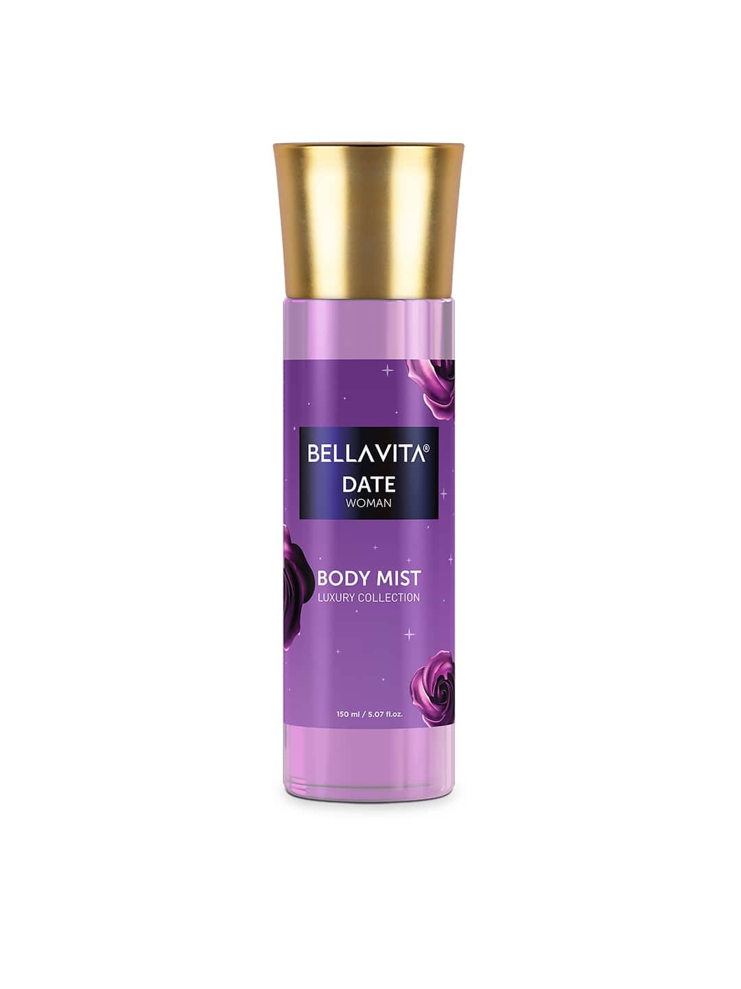 Bella Vita Organic Luxury Women Date Long-Lasting Body Mist - 150 ml Bella Vita Organic Luxury Women Date Long-Lasting Body Mist - 150 ml