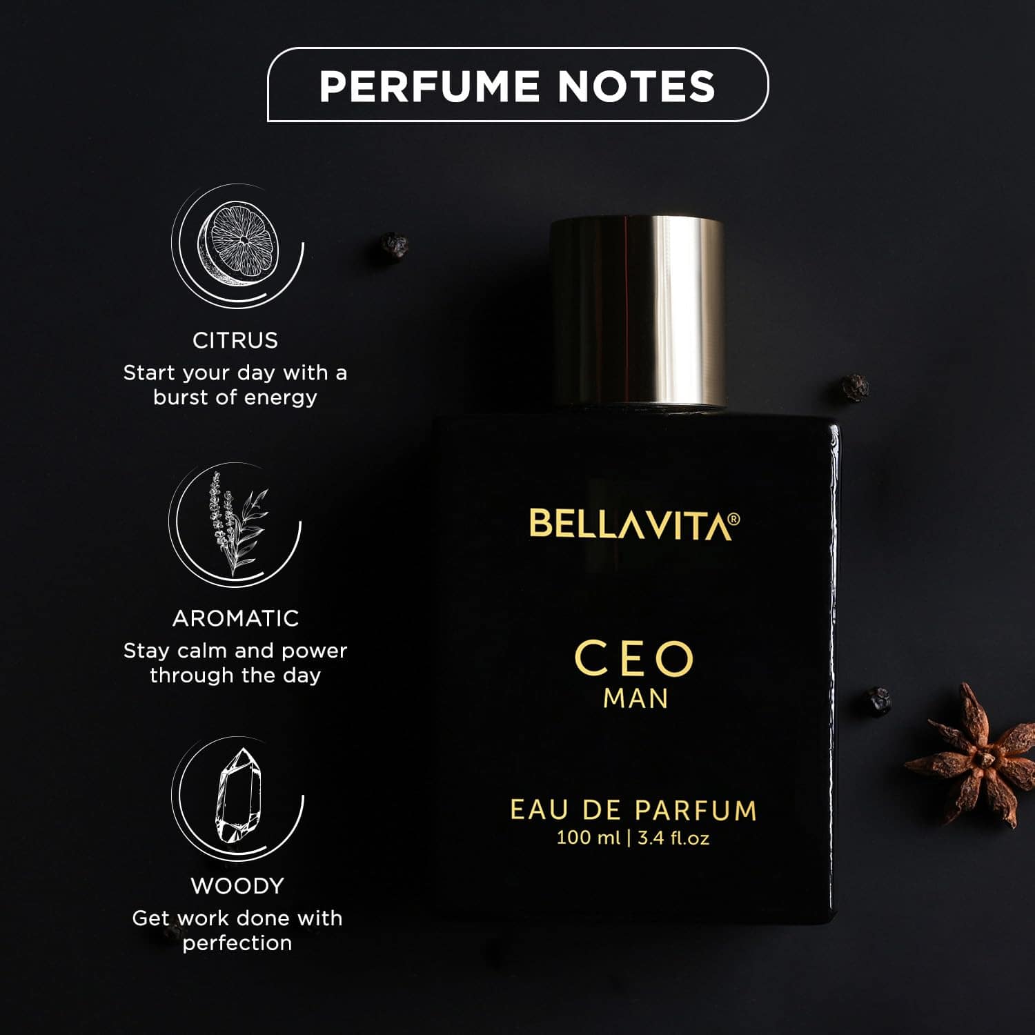 Bella Vita Organic CEO MAN Eau de Parfum