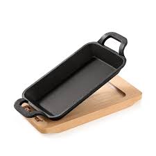 Bergner Cook &amp; Share Pre-Seasoned Cast Iron Mini Pan