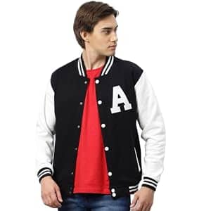 Be Savage Patchwork Windcheater Varsity Jacket