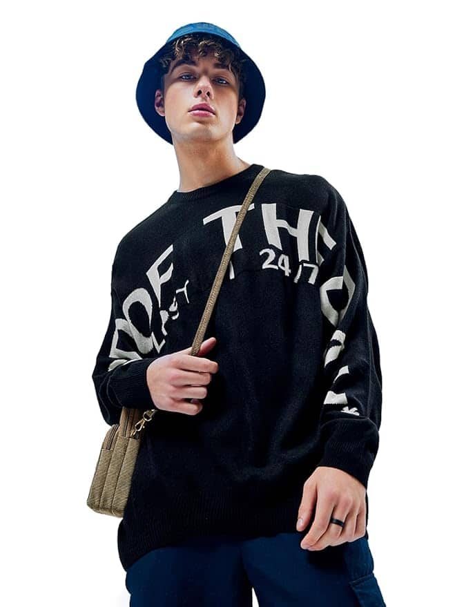 Bewakoof Men’s Round Neck Sweater – Simple, Stylish, and Soft Bewakoof Men’s Round Neck Sweater – Simple, Stylish, and Soft