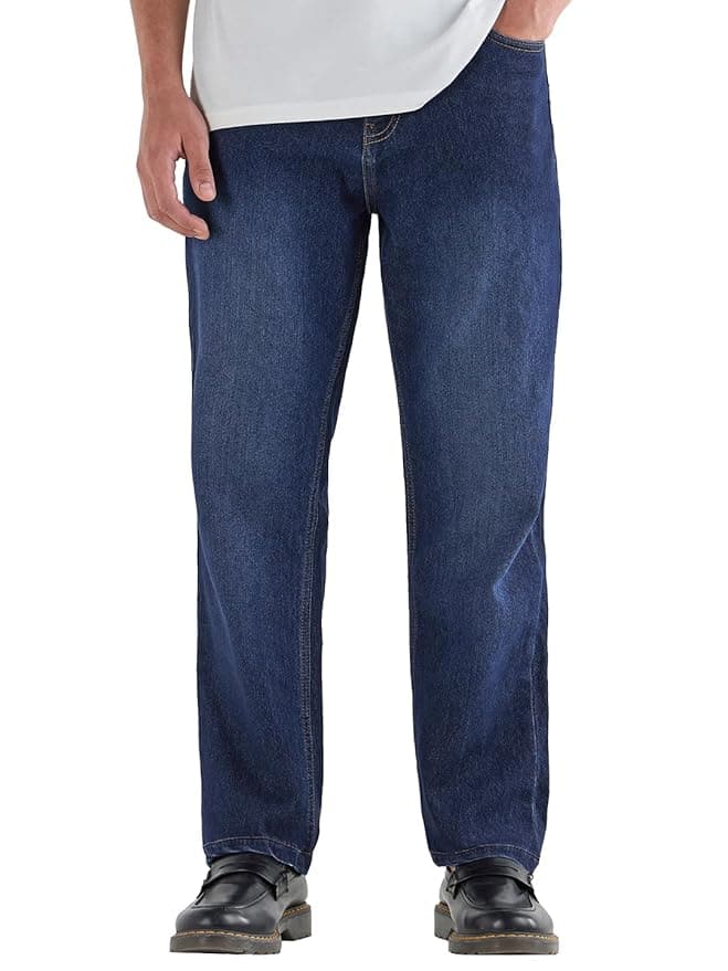 Bewakoof Men's Slim Straight Fit Jeans Bewakoof Men's Slim Straight Fit Jeans