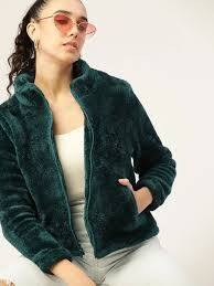  DressBerry Dressberry Women Green Tailored Jacket