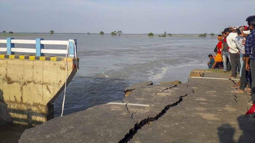 BIhar floods, Bihar bridge collapse