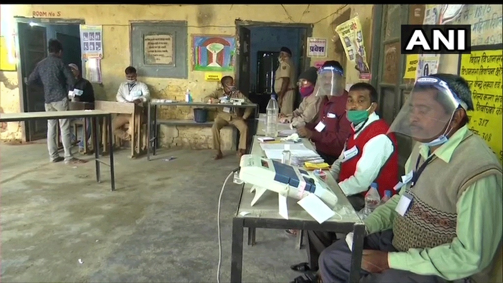 Bihar Third Phase Polling Concludes 5612 Voter Turnout Recorded Till 6 Pm India News Zee News