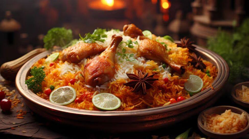 Biryani (Aromatic Rice with Meat) reciepe for eid