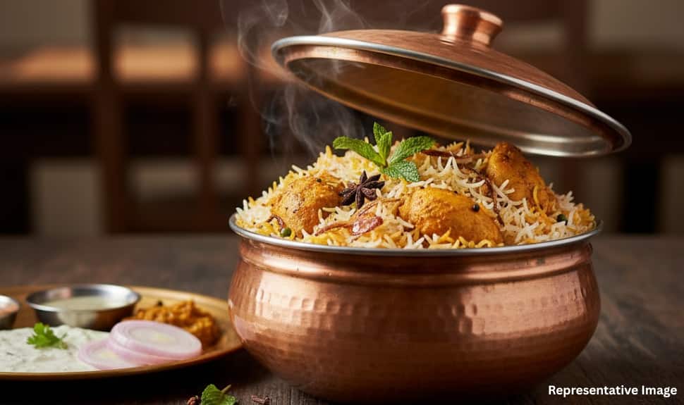 Hyderabadi biryani