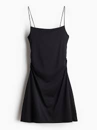 H&M Women Draped Slip Dress H&M Women Draped Slip Dress