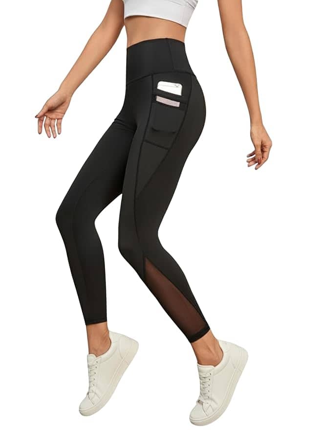 BLINKIN Women’s Stretch Fit High Rise Track Pants BLINKIN Women’s Stretch Fit High Rise Track Pants