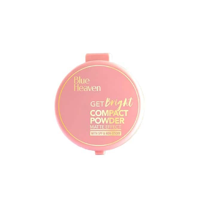 Blue Heaven Get Bright Compact Powder (16g) – Cream Variant