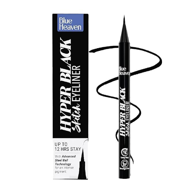 Blue Heaven Hyper Black Sketch Eyeliner Pen Blue Heaven Hyper Black Sketch Eyeliner Pen