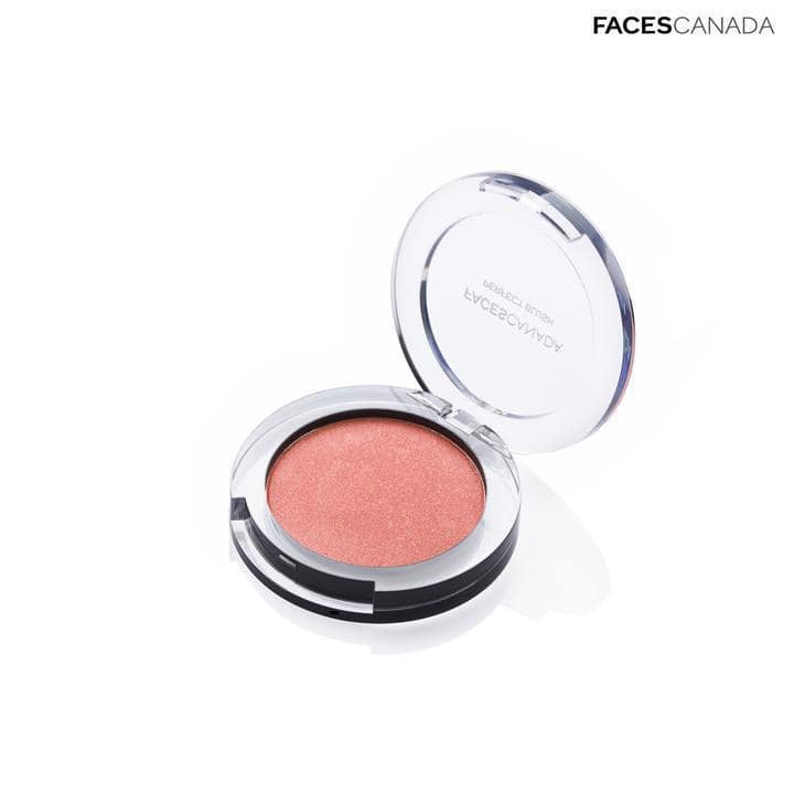 Faces Canada Glam On Perfect Blush Apricot 06 5Gm